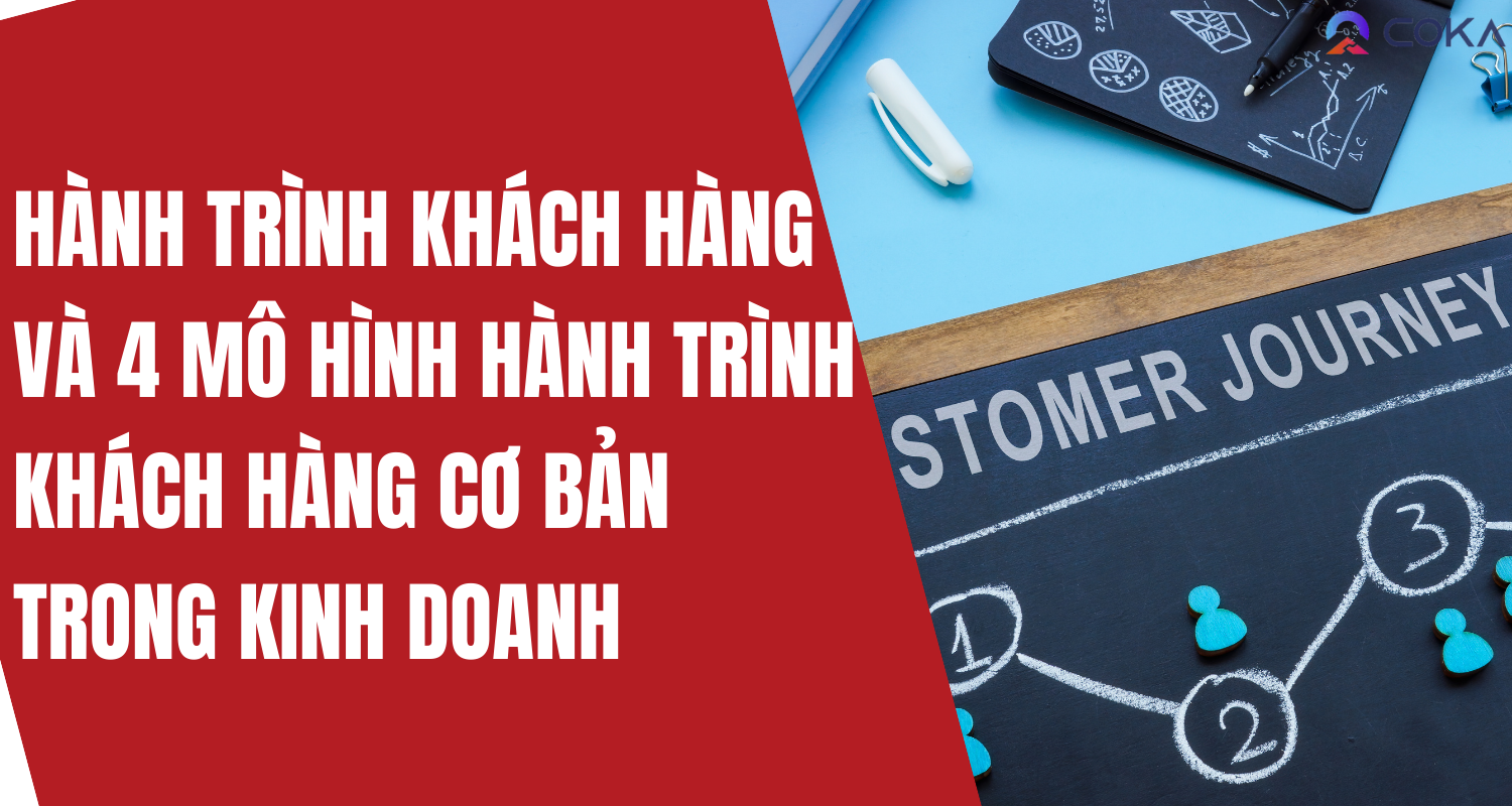 Hành trình khách hàng và 4 mô hình hành trình khách hàng cơ bản trong kinh doanh