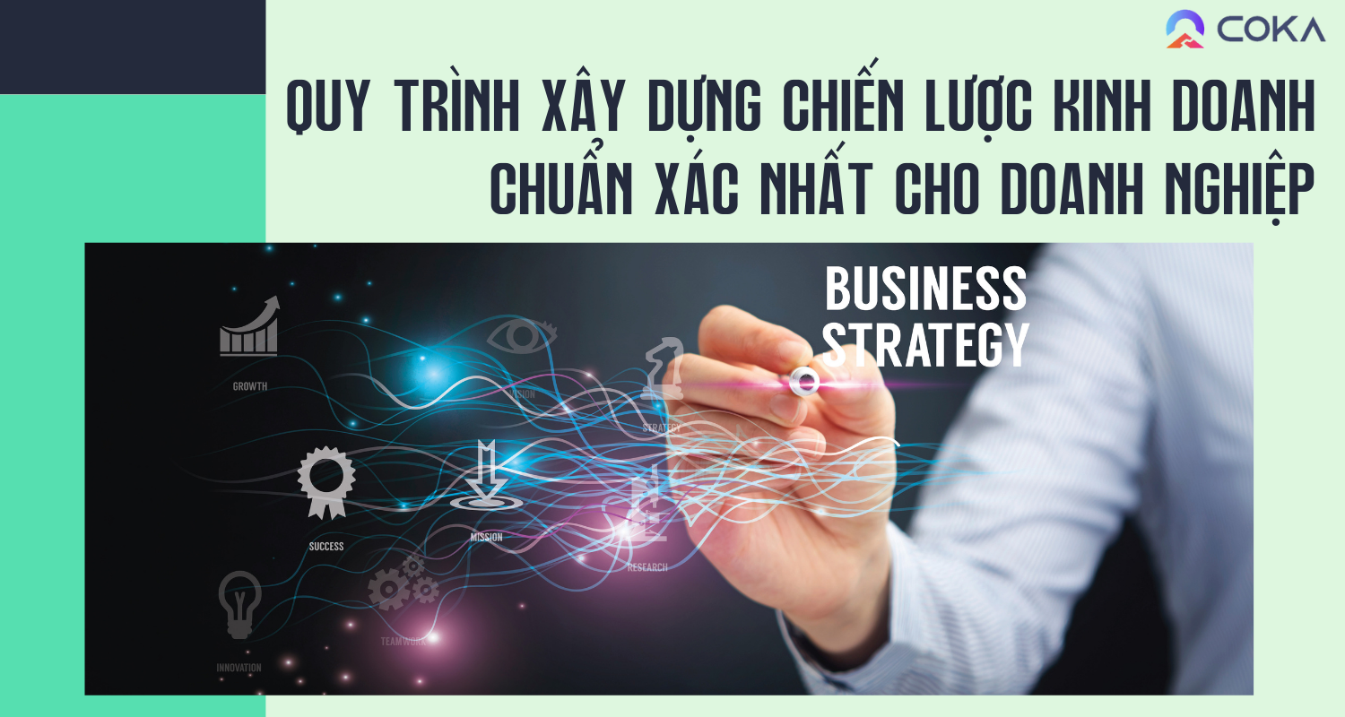 Quy trình xây dựng chiến lược kinh doanh chuẩn xác nhất cho doanh nghiệp